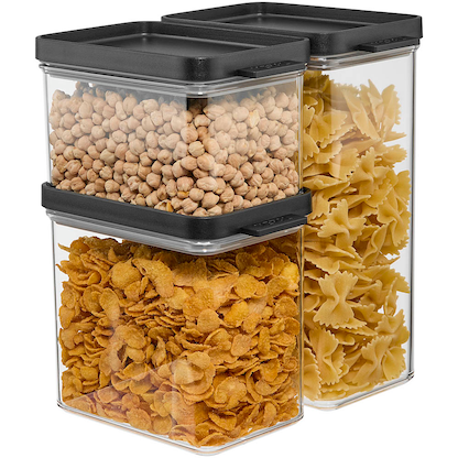 Artikelbild 13 für MEPAL Vorratsdosen-Set Omnia schwarz 0,7/1,1/2,0 l, 1 Set, Artikelnummer 434278