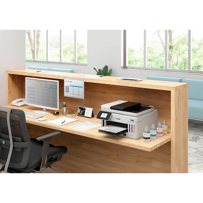 Artikelbild 13 für AKTION: Canon MAXIFY GX6150 3 in 1 Tintenstrahl-Multifunktionsdrucker weiß mit 100 Euro CashBack, Artikelnummer 710647