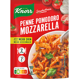 Artikelbild 1 für Knorr® Spaghetteria Penne Pomodoro Mozzarella Fertiggericht 1x 2 Portionen, Artikelnummer 588036