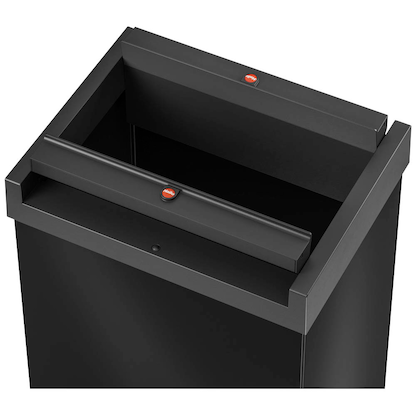Artikelbild 2 für Hailo Big-Box Swing L Mülleimer 35,0 l schwarz, Artikelnummer 353298
