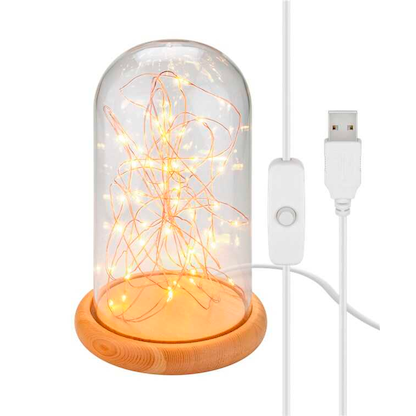 Artikelbild 2 für goobay LED Dekoleuchte transparent, Artikelnummer 725311