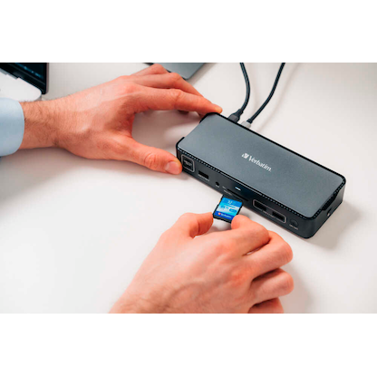 Artikelbild 4 für verbatim Dockingstation Pro CDS-15, Artikelnummer 738159