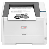 Artikelbild 1 für OKI B412dn Laserdrucker grau, Artikelnummer 235046