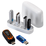 Artikelbild 1 für EXPONENT 6er USB-Stick-Box weiß, 1 St., Artikelnummer 249925