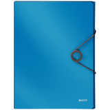 Artikelbild 1 für AKTION: LEITZ Heftbox Solid 4568 3,0 cm hellblau, 1 St. mit Prämie nach Registrierung, Artikelnummer 393266