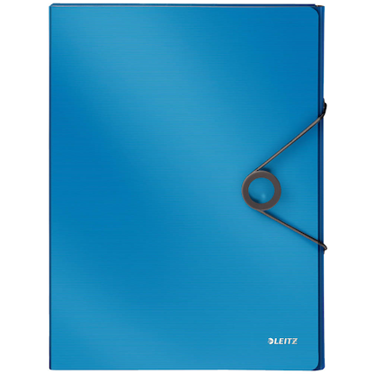 Artikelbild für AKTION: LEITZ Heftbox Solid 4568 3,0 cm hellblau, 1 St. mit Prämie nach Registrierung, Artikelnummer 393266