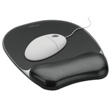 Artikelbild 1 für Fellowes Mousepad mit Handgelenkauflage Crystals Gel schwarz, Artikelnummer 423152