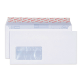 Artikelbild 1 für ELCO Briefumschläge Proclima DIN lang mit Fenster weiß haftklebend 500 St., Artikelnummer 270803