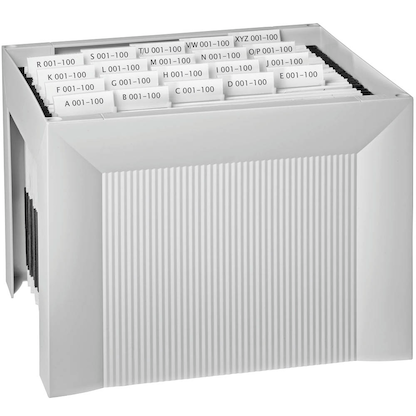 Artikelbild 5 für HAN Hängeregistraturkorb ohne Mappen Karat grau, Artikelnummer 214544