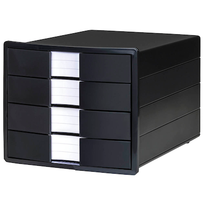Artikelbild 5 für HAN Schubladenbox KARMA schwarz 10128-13, DIN A4 mit 4 Schubladen, Artikelnummer 661724