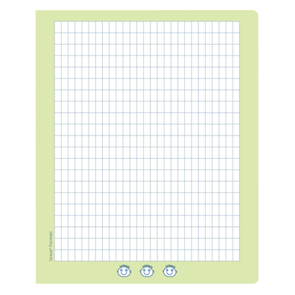 Artikelbild 3 für Ursus Schulhefte Formati Rechenheft Lineatur R3 rautiert quart Rand rundum, 20 Blatt, Artikelnummer 701864