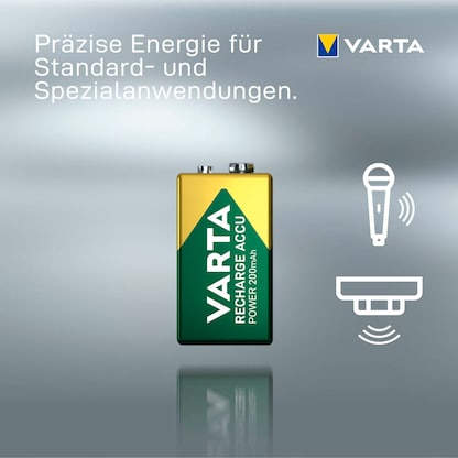 Artikelbild 4 für VARTA Akku RECHARGE ACCU Power E-Block 200 mAh, Artikelnummer 708081