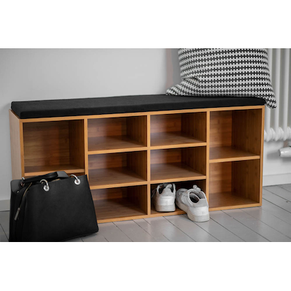 Artikelbild 2 für WENKO Schuhbank Loft 50731800 braun Holz 103,0 cm, Artikelnummer 816993