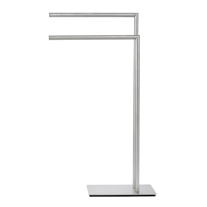 Artikelbild 1 für WENKO Handtuchständer Recco silber, matt, Artikelnummer 807893