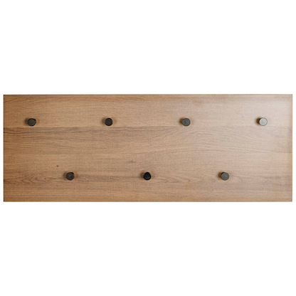 Artikelbild 4 für HAKU Möbel Wandgarderobe 37142 eiche Holz 7 Haken 80,0 x 30,0 cm, Artikelnummer 965436