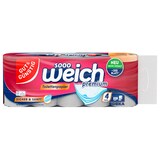 Artikelbild 1 für GUT&GÜNSTIG Toilettenpapier weich premium 4-lagig, 10 Rollen, Artikelnummer 991214