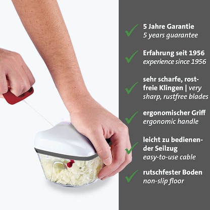 Artikelbild 7 für WESTMARK 11612260 Zerkleinerer, Artikelnummer 996874