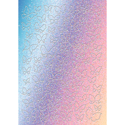 Artikelbild 3 für BRUNNEN Freundebuch Magic Butterfly ca. DIN A5 liniert, lila/roa Hardcover 80 Seiten, Artikelnummer 264269