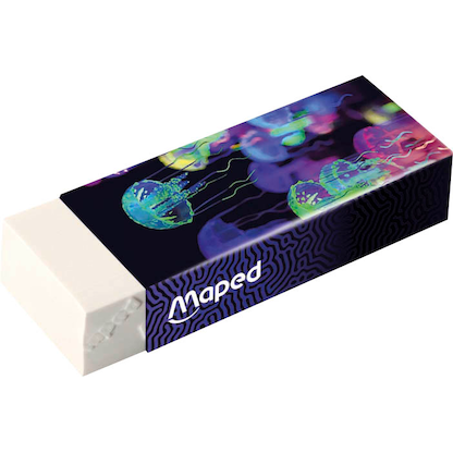 Artikelbild 6 für maped Radiergummis Deepsea Paradise weiß, 2 St., Artikelnummer 260236