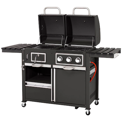 Artikelbild 4 für tepro Kohle-Gas-Kombigrill Toronto 173,0 x 65,0 x 116,0 cm, Artikelnummer 327819