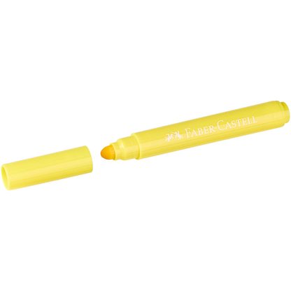 Artikelbild 21 für FABER-CASTELL Jumbo Super Washable Filzstifte farbsortiert, 12 St., Artikelnummer 277958