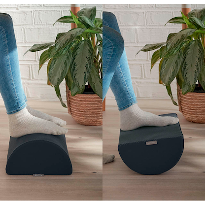 Artikelbild für LEITZ Fußstütze Ergo Cosy grau Stoff, Artikelnummer 794101