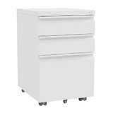 Artikelbild 1 für FlexiSpot RC3 Rollcontainer weiß 3 Auszüge 46,0 x 39,0 x 62,0 cm, Artikelnummer 444939