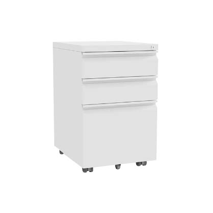 Artikelbild für FlexiSpot RC3 Rollcontainer weiß 3 Auszüge 46,0 x 39,0 x 62,0 cm, Artikelnummer 444939