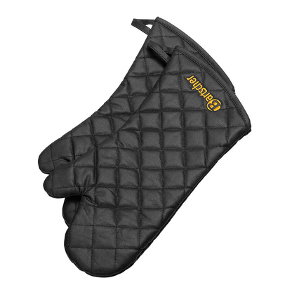 Artikelbild für Bartscher unisex Ofenhandschuh 420 schwarz Einheitsgröße, 1 Paar, Artikelnummer 430268