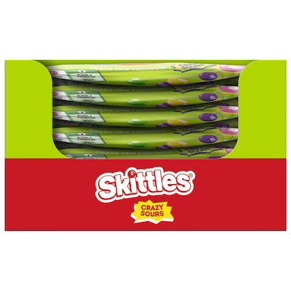Artikelbild 3 für Skittles Crazy Sours Kaubonbons 14 x 38,0 g, Artikelnummer 473407