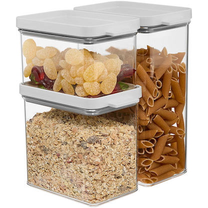 Artikelbild 9 für MEPAL Vorratsdosen-Set Omnia weiß 0,7/1,1/2,0 l, 1 Set, Artikelnummer 434286