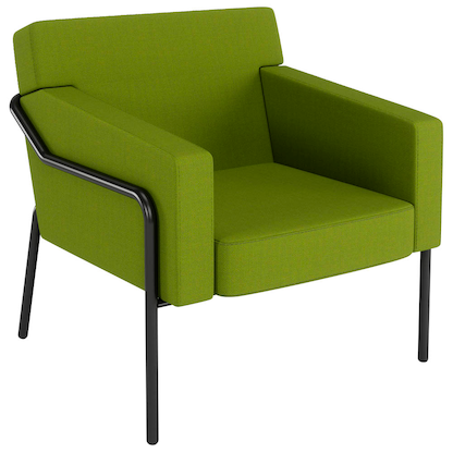 Artikelbild 16 für medso powered by PAPERFLOW Sessel MEDSO L grün schwarz Kunststoff, 1 St., Artikelnummer 523003