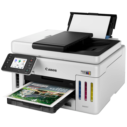 Artikelbild 14 für AKTION: Canon MAXIFY GX6150 3 in 1 Tintenstrahl-Multifunktionsdrucker weiß mit 100 Euro CashBack, Artikelnummer 710647