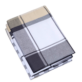 Artikelbild 1 für Dyckhoff Geschirrtücher Karo grau 50 x 70 cm, 3 St., Artikelnummer 500183