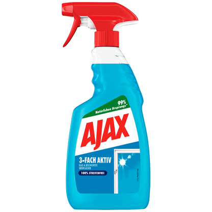 Artikelbild 1 für AJAX 3-Fach Aktiv Glasreiniger 0,50 l, Artikelnummer 331223