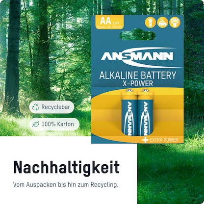 Artikelbild 6 für 4 ANSMANN Batterien X-POWER Mignon AA 1,5 V, Artikelnummer 584870