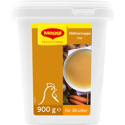 Artikelbild für Maggi® Klare Hühnersuppe 900,0 g, Artikelnummer 691099
