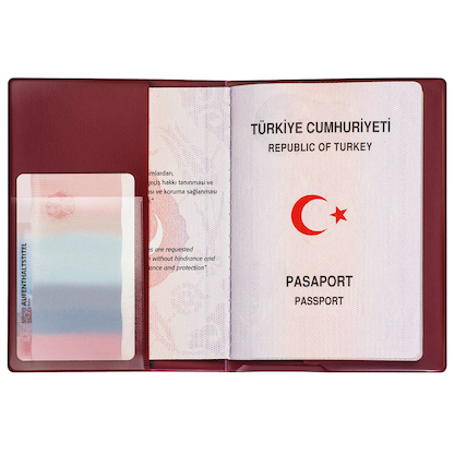 Artikelbild 4 für VELOFLEX Dokumentenhülle Document Safe®ePass Schutzhülle rot 10,0 x 13,5 cm, 1 St., Artikelnummer 246905