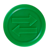 Artikelbild 1 für WOLF & APPENZELLER Wertchips Pfand grün, 100 St., Artikelnummer 291056