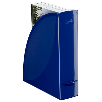 Artikelbild 24 für 4 ELBA Stehsammler wave 400091710 blau Kunststoff, DIN A4, Artikelnummer 387030