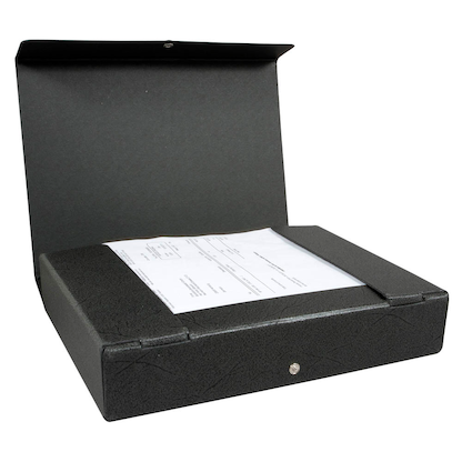 Artikelbild 3 für ELBA Heftbox 6,5 cm schwarz marmoriert, 1 St., Artikelnummer 111963