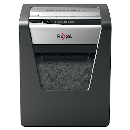 Artikelbild 14 für AKTION: Rexel Momentum X415 Aktenvernichter mit Partikelschnitt P-4, 4 x 40 mm, bis 15 Blatt, schwarz mit 15 Euro CashBack, Artikelnummer 643763