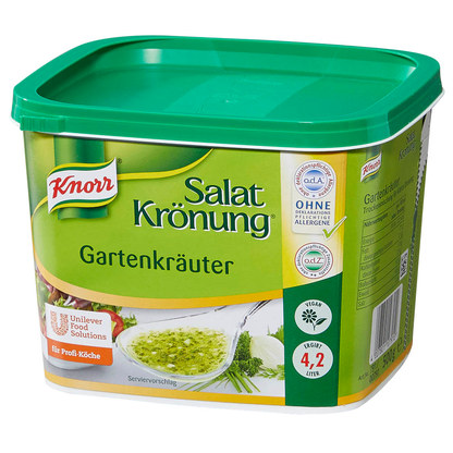 Artikelbild 5 für Knorr® Gartenkräuter Salatdressing 500,0 g, Artikelnummer 178857