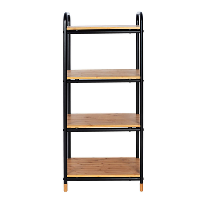 Artikelbild 6 für WENKO Beistellregal Loft braun, schwarz 42,0 x 33,5 x 94,5 cm, 1 St., Artikelnummer 530901