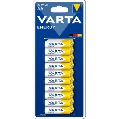 Artikelbild 3 für 30 VARTA Batterien ENERGY Mignon AA 1,5 V, Artikelnummer 245581