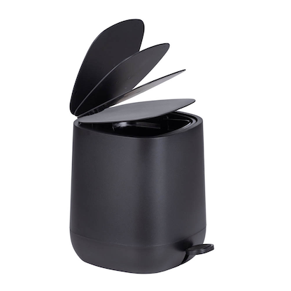 Artikelbild 3 für WENKO Davos Kosmetikeimer 5,0 l schwarz, 1 St., Artikelnummer 808382