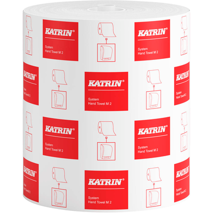 Artikelbild 5 für 6 KATRIN Handtuchrollen System M2 2-lagig hochweiß, Artikelnummer 210872