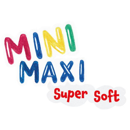 Artikelbild 5 für EBERHARD FABER Jumbo MiniMaxi 3in1 Buntstifte farbsortiert, 6 St., Artikelnummer 100208