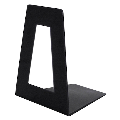 Artikelbild 7 für M&M Buchstützen schwarz 11,0 x 9,5 x 13,0 cm, Artikelnummer 326916