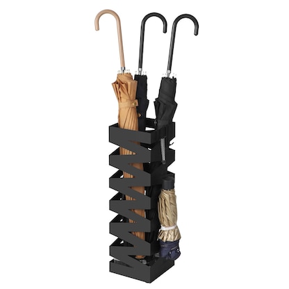 Artikelbild 1 für SONGMICS Schirmständer LUC16B schwarz, Metall, Artikelnummer 439579